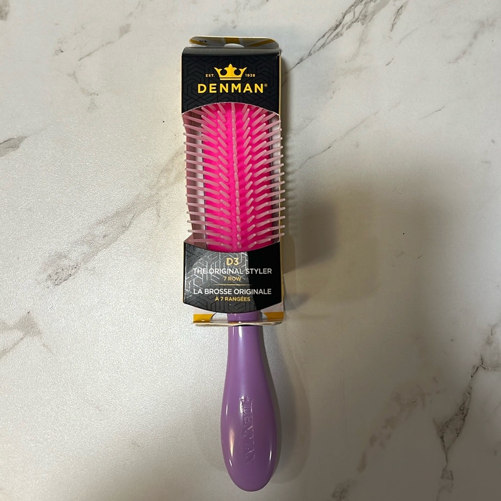 Denman D3 original styler brush. Brand new never used